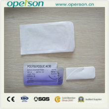 Polyglycolic Acid Braided Synthetic Absorbable Suture